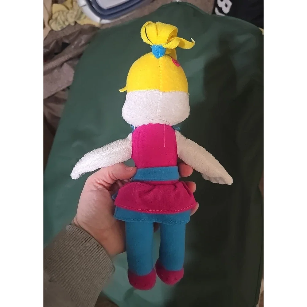 Vtg Chuck E. Cheese‎ Helen Hen Chicken Pizza Cute Plush Stuffed Animal Doll 11